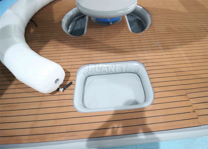 Платформы толщины DWF 20cm раздувные плавая стыкуют Aqua Banas острова раздувной воды плавая раздувной