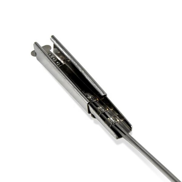 Strap Cable Tension Clamp Drop Wire Fixed Fiber Optic Cable Clamp