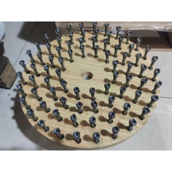 16Inch Industrial Underwater Deck Knotted Wire Ship Hull Cleaning Brush