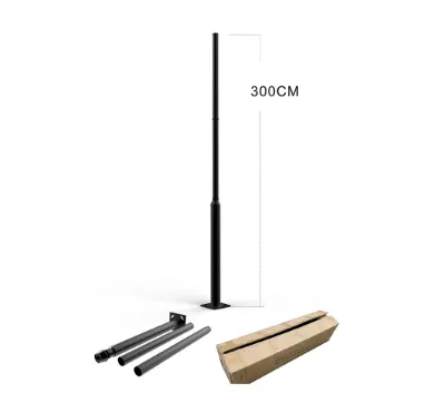 30 Вт и 40 Вт наружные RGB УФО солнечные огни с пультом и голубым зубом