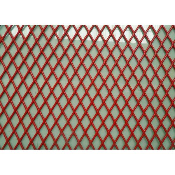 Stainless Steel Expanded Wire Mesh 3.0mm Thick Diamond Hole