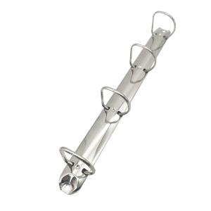 Large Capacity D Ring Binder Mechanism 4 Ring Notebook Binder Clip Customized