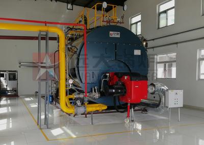 Industrial Fire Tube Steam Boiler Horizontal Type For Textile Industry