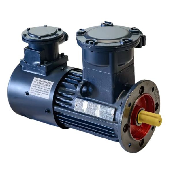 Flameproof 5.5~11kW 750rpm Three-Phase Asynchronous Motor with Variable Frequency Drive for Industrial Applications