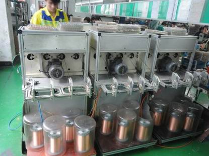 электрический двигатель 24V RK-3429SA 50dB почищенный щеткой углеродом для автомата