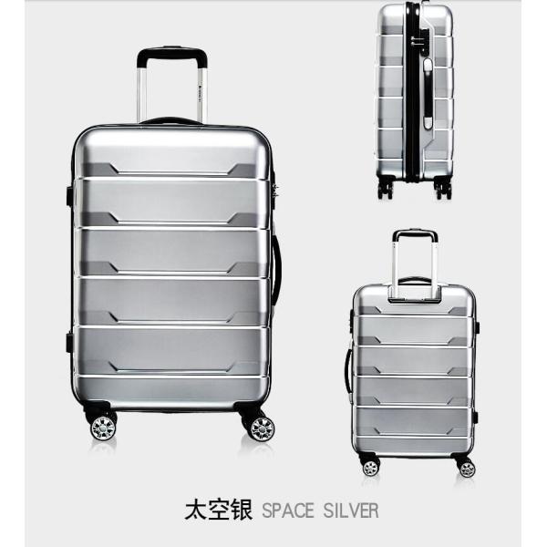 2017 New Design abs pc travel luggage new fashion ABS/PC luggage set