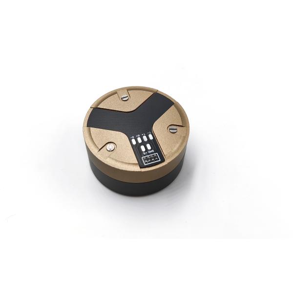 Compact Fiber Optic Gyroscope 40mm 0.8°/h Bias Stabilityor UAV, Robotics & Platform Stabilization