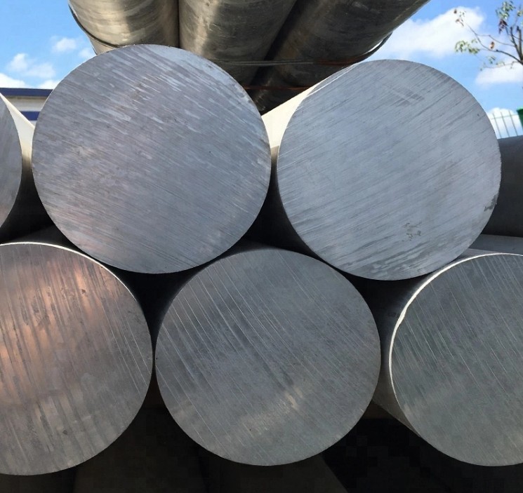 Яркая отполированная Адвокатура наговора T7351 7075 6000mm алюминиевая
