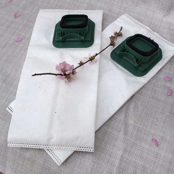 Saco de filtro sintético do vácuo de Vorwerk Kobold VK140 150 27*13cm Microfibre