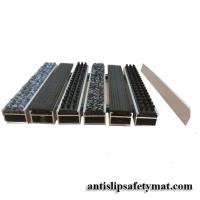 Tapetes de segurança de piso de entrada de alumínio 20 mm antiderrapantes 6063 T5