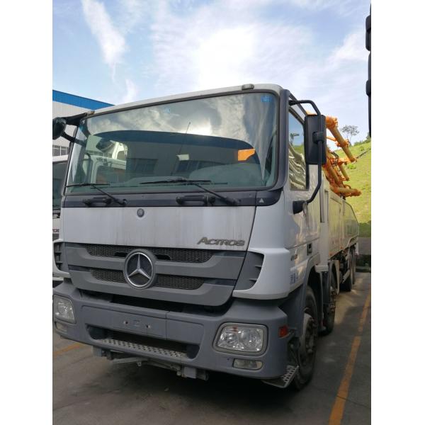 13750*2500*4000 мм Размеры L*W*H для 2013 года Zjl 52 Meter Second Hand Concrete Pump