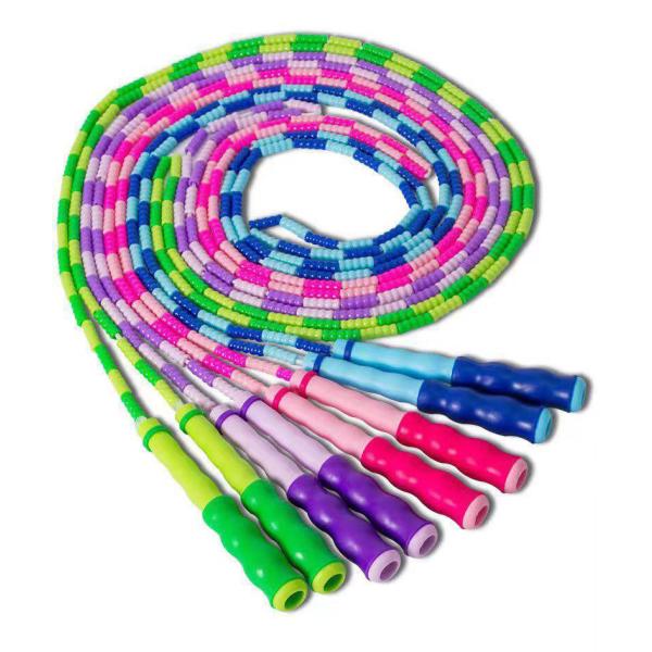 Fitness Jump Rope Body Building Fitness Equipment Display Bamboo Jump Rope