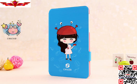 New 100% Qualify Perfect Fit Cartoon Ultra Thin PU Leather Cover Case For Lenovo S5000