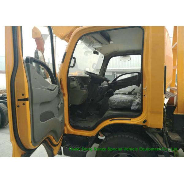 JMC Knuckle Boom Truck Mounted Aerial Work Platform , 18 Meter Bucket Lift Truck