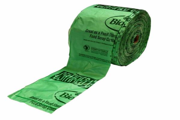 Kitchen Biodegradable Garbage Bags Compostable Biobased 13 Gallon 45 Gallon Garbage Trash Bag