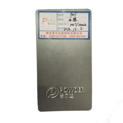 High Gloss Metallic Silver Powder Coat With ISO SGS RoHS Certification