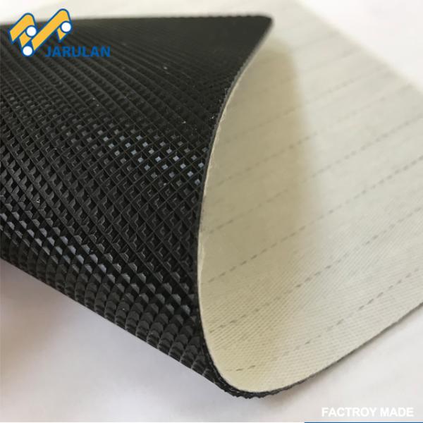 Diamond Surface Black Conveyor Pvc Belt Treandmill Belt For Gym