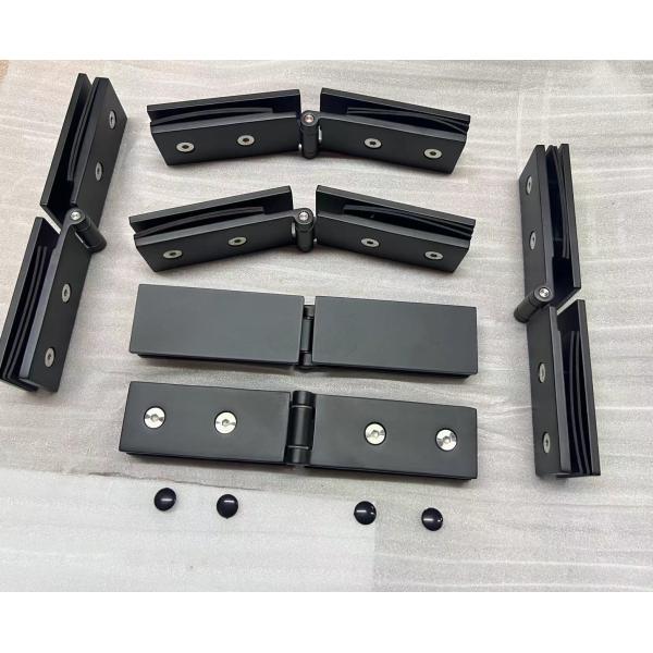 Stainless Steel Frameless Shower Screen Hinges High Precision Casting