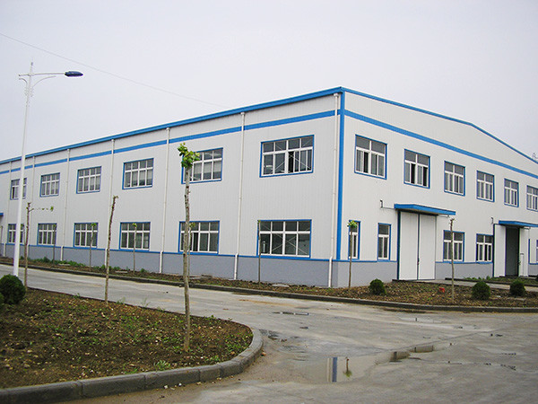Welded H Section Prefabricated Steel Buildings For Custom Warehouse Workshop