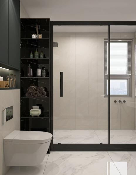 Bottom Inlet Full Frame Concealed Cistern with Ceramic Flush Valve - B2B Buyers