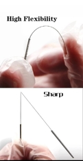Factory wholesale professional medical copper handle sterile acupuncture needles