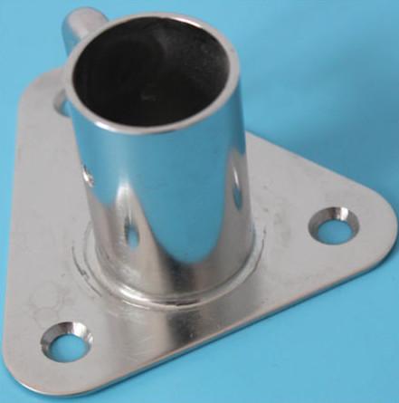 Marine Stanchion Socket Yacht Stainless Steel