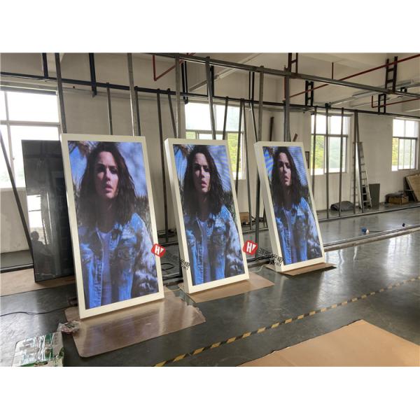 IP33 Full Color SMD2121 Indoor Led Wall Display 1200cd/sqm