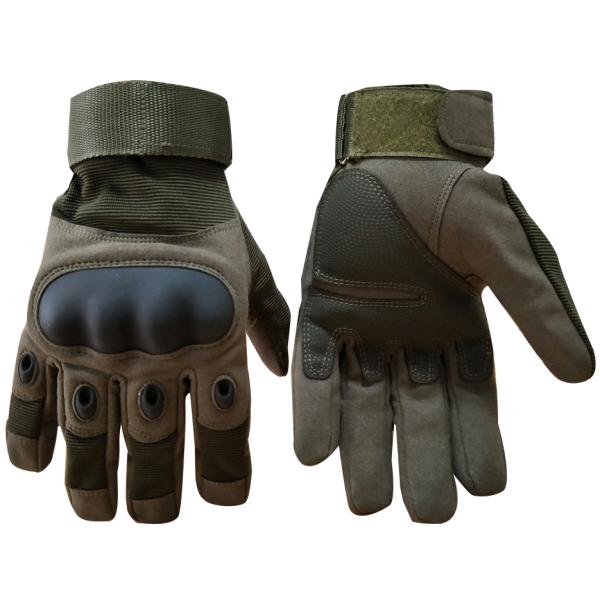 Full Finger Tactical Winter Gloves , Military Combat Gloves Washable Easy Cleaning