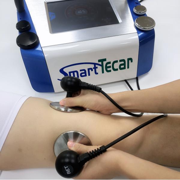RET CET treatment of muscle recoveryfat burning and fat reductionhigh quality tecar machine shockwave therapy equipment