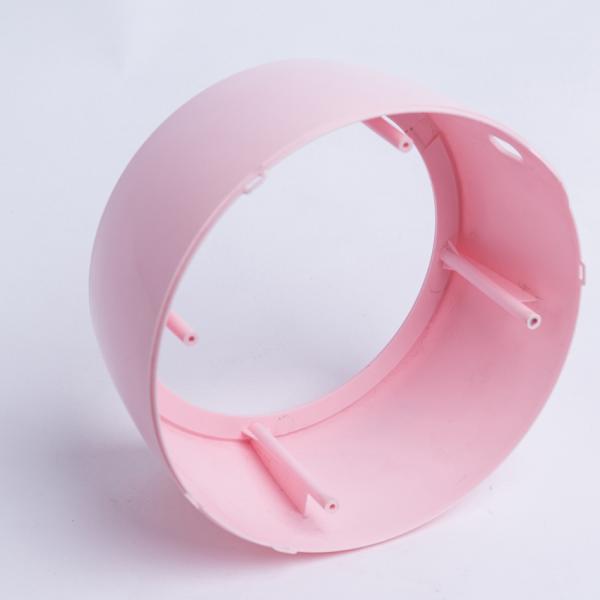Moulage par injection plastique sur mesure pour les boîtiers de machines d'épilation
