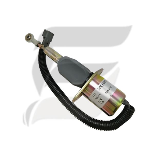 4063712 соленоид стопа топлива Flameout 6734-81-9141 24V для экскаватора KOMATSU PC300-7 PC360-7
