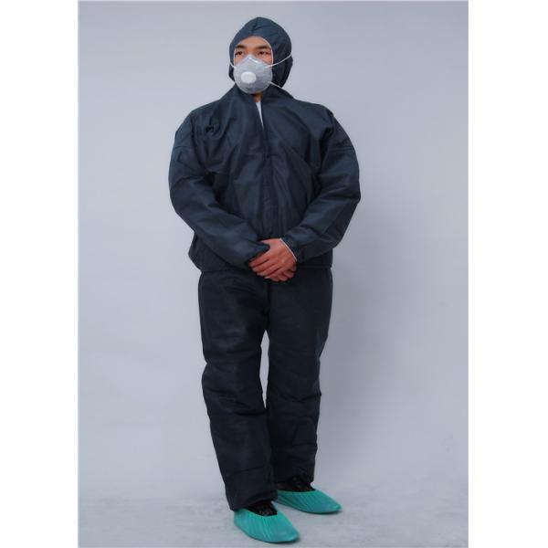 Устранимый Coverall 75g/㎡ PP Biosecurity для доктора больницы
