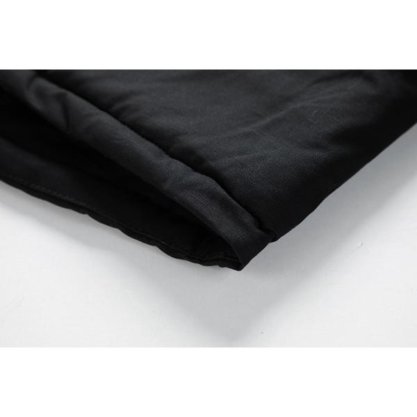 Invierno resistente al agua cálida Largo más tamaño Utilidad de algodón hombre Parka abrigo más tamaño abrigos con capucha