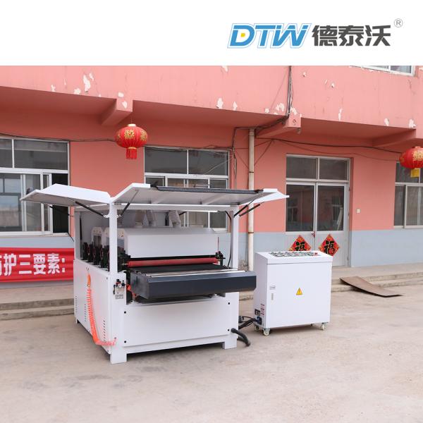 1000mm Wire Brush Sander Machine Wood Sanding Machine For Kitchen Cabinets