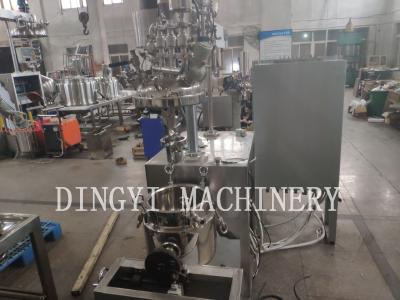High Speed Vacuum Planetary Mixer With Triple Mixers 1150-3500r/Min