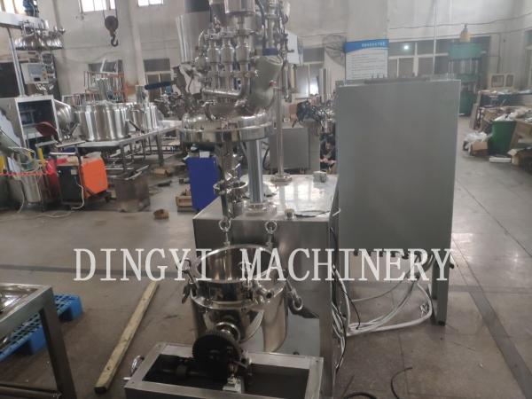 High Speed Vacuum Planetary Mixer With Triple Mixers 1150-3500r/Min