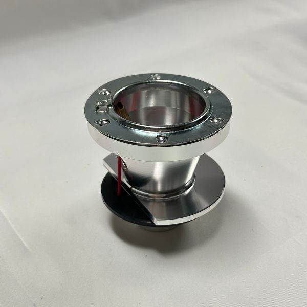 OEM 6 Bolt Wheel Steering Hub Adapter For Peugeot 206 CNC Machined Billiet Part