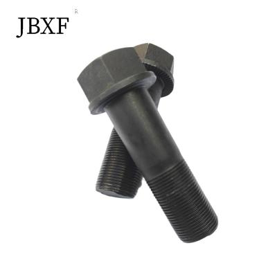Zinc Plated Case CX130 Dozer Track Bolts Vibration Resistant For Urban Construction