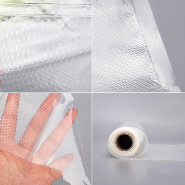 Домочадец Rolls 15cmx500cm уплотнителя еды вакуума PA PE морепродуктов