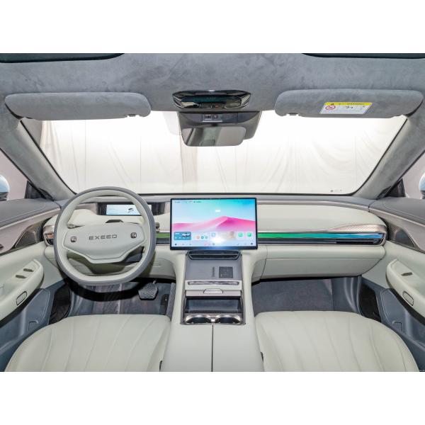 CHERY EXEED STERRA ES The 2023 Chinese Energy Vehicle for Endurance and Efficiency