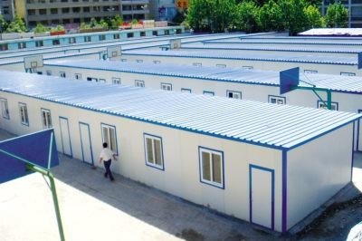 Foldable Prefabricated Home with Fast Deployment Durable Steel Frame and Weather-Resistant Design for Remote Mining Camps