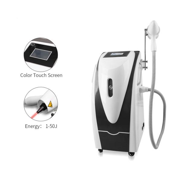 1064nm/532nm remoção da tatuagem do laser do interruptor do OEM Q para o bordado da sobrancelha