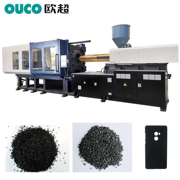 1100T PVC Injection Molding Machine Shopping Basket Foldable Crates