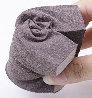 Brown 120mic Hot Melt Adhesive Film Thermoplastic Film For Abrasive Sponge Block