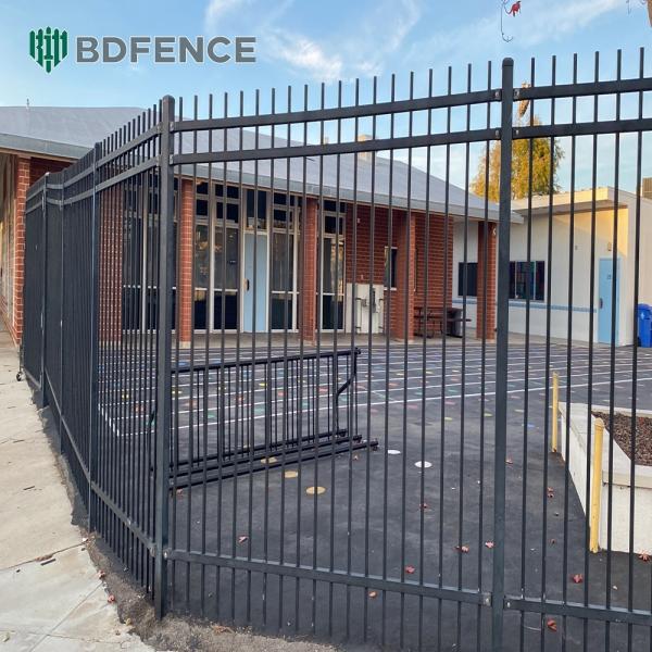 Modern Farm Tubular Steel Fence Animal Containment