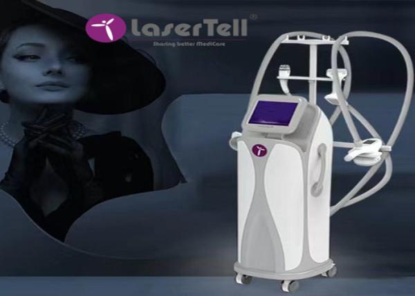 Cellulite Removal 100Kpa 650nm Cavitation Rf Vacuum Body Machine
