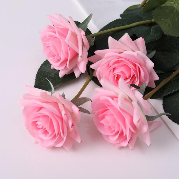 Rose artificial flower home living room decoration, Valentine's Day artificial flower wedding hall decoration