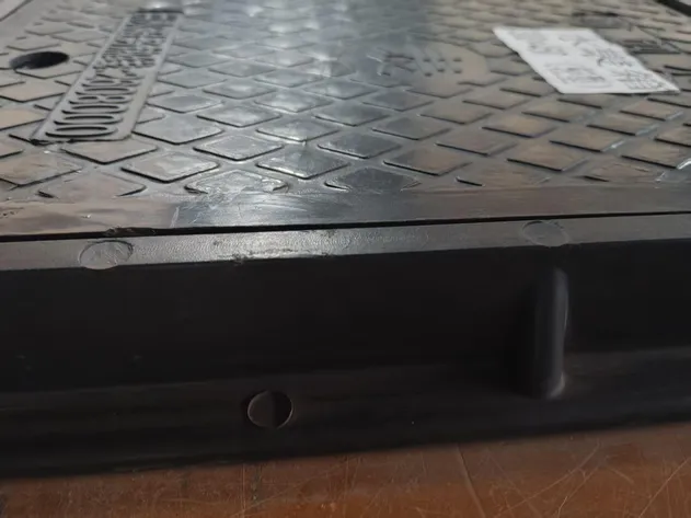 High-Strength Single Water Meter Box with Patented Structure & UV Resistance