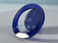 Peça Sapphire Crystal Ruby Al azul sintética 2O3 único Crystal For Wristwatch Glass Case do laser
