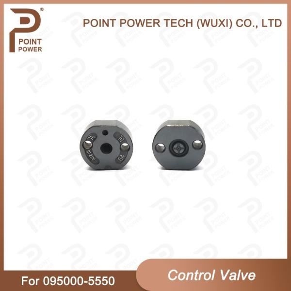 Geniune válvula de controlo de trilho comum para o injetor Denso 095000-5550/095000-5950